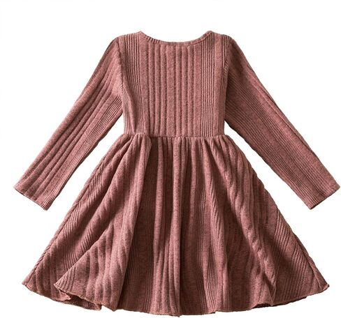 HNXDYY Princess Girl Party Tulle Dress Long Sleeve Vintage Autumnl Winter Clothes in Kuwait