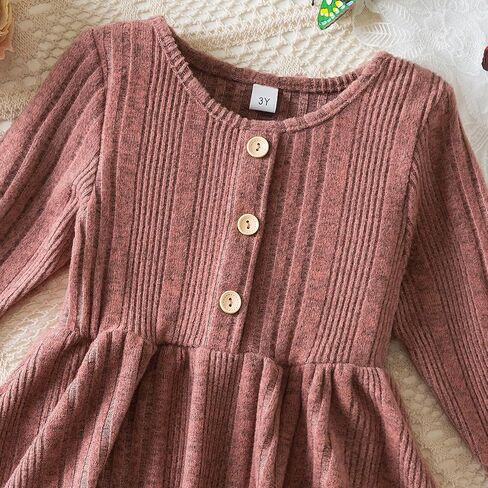 HNXDYY Princess Girl Party Tulle Dress Long Sleeve Vintage Autumnl Winter Clothes in Kuwait