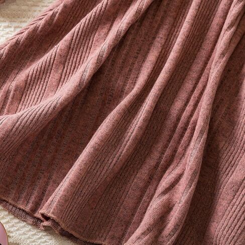 HNXDYY Princess Girl Party Tulle Dress Long Sleeve Vintage Autumnl Winter Clothes in Kuwait