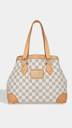 Louis Vuitton Women's Pre-Loved Damier Azur Hampstead PM Tote in Kuwait