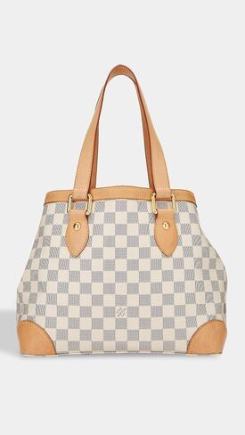 Louis Vuitton Women's Pre-Loved Damier Azur Hampstead PM Tote in Saudi Arabia