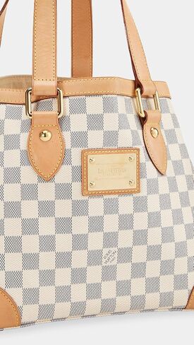 Louis Vuitton Women's Pre-Loved Damier Azur Hampstead PM Tote in Saudi Arabia