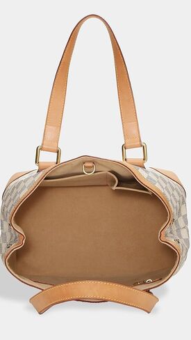 Louis Vuitton Women's Pre-Loved Damier Azur Hampstead PM Tote in Kuwait