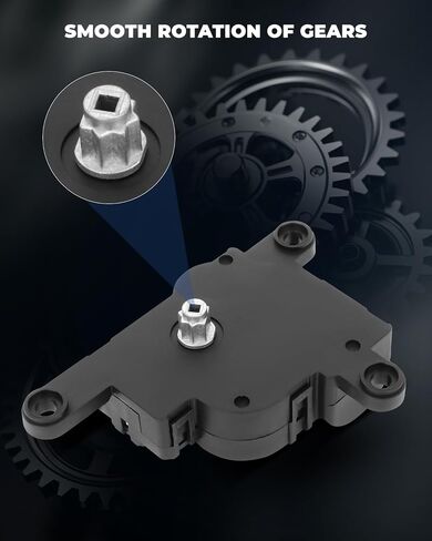 604-007 HVAC Blend Door Actuator A/C Set of 1 Air Door Actuator for 1998-2004 Replace 4734772AB,4734772AC,4734772AD in Kuwait