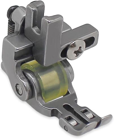 YEQIN Universal Presser Foot with Roller Three-in-One Multifunctional Presser Foot Adjustable Left and Right Unilateral Presser Foot for Flat Car Sewing Machine in Saudi Arabia