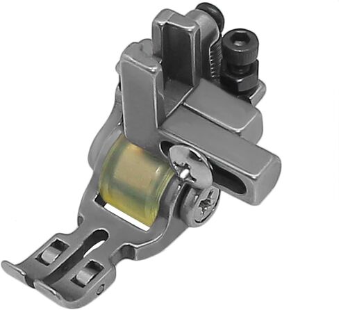 YEQIN Universal Presser Foot with Roller Three-in-One Multifunctional Presser Foot Adjustable Left and Right Unilateral Presser Foot for Flat Car Sewing Machine in Saudi Arabia