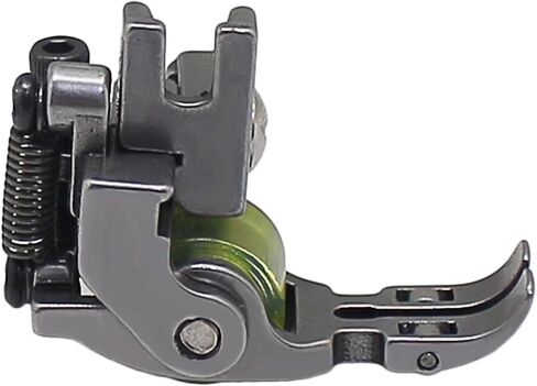 YEQIN Universal Presser Foot with Roller Three-in-One Multifunctional Presser Foot Adjustable Left and Right Unilateral Presser Foot for Flat Car Sewing Machine in Saudi Arabia