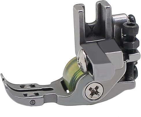 YEQIN Universal Presser Foot with Roller Three-in-One Multifunctional Presser Foot Adjustable Left and Right Unilateral Presser Foot for Flat Car Sewing Machine in Saudi Arabia