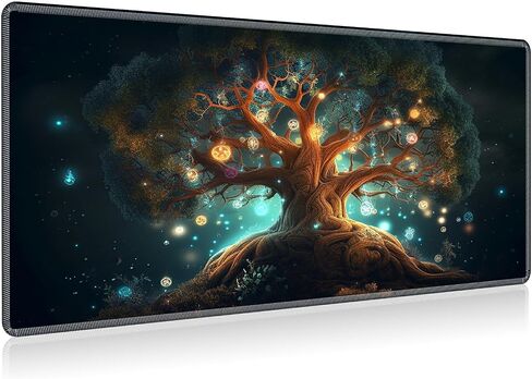 for TCG Card Mat Playmat Mouse pad, 23.6 x 13.8 inch Game Mat for MTG RPG CCG Trading Card Game Playmats Table Mat Perfect for Card Games Video Games Computer Office,Turtles Swimming in Saudi Arabia