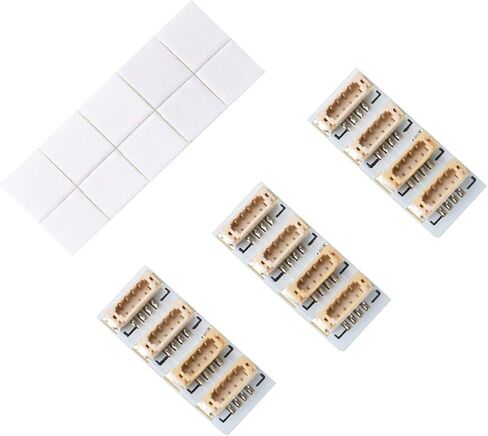 BRIKSMAX 4-Port RGB Expansion Boards(4P) for DIY Lego/Moc Lighting(3 Pack) in Saudi Arabia