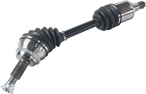SCITOO Front Left Drive Side CV Axle Shaft Assembly fit for Lexus RX400h 3.3L,2006-2007 for Toyota Highlander 3.3L 434200W190,NCV69035,665257,66-5257 in Saudi Arabia