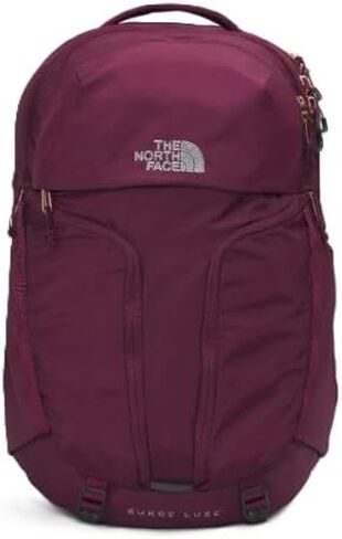 حقيبة ظهر للكمبيوتر المحمول Surge Luxe للسيدات من THE NORTH FACE (بويسنبيري/فحم محروق معدني) in Saudi Arabia