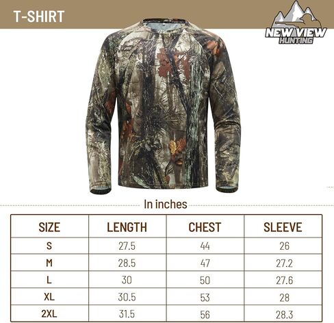 NEW VIEW سترة صيد معزولة بشجرة Camo - M + قميص صيد مموه - M in Kuwait