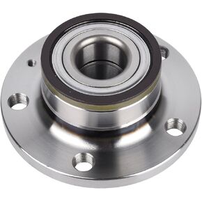 KUSATEC 512319 Rear Wheel Bearing and Hub Assembly Compatible with Audi Q3 TT,2005-2020 Volkswagen Arteon Beetle CC Eos Golf City GTI Jetta Passat CC Tiguan, w/ABS