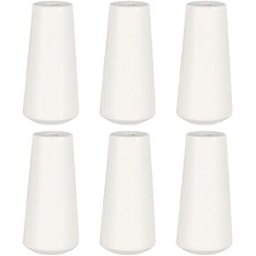 6pcs Roller Pendant Cord Knobs for Blinds Blind Pull Cord Ends Pull Ends Pulls for Curtains Curtain Cord Pulls Hanging Pulls for Curtain Blind Accessories Blind Pull Knob