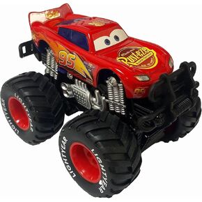 Movie Cars 3 Giant Wheels Cars 1：55 Diecast Vehicles Toys Set Oversized Children Car Toy (2PS)