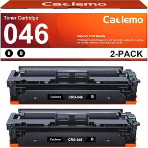 046 046H Toner Cartridge MF733Cdw Toner Replacement for Canon 046 Toner Cartridge Set Canon 046 046H Toner for Color ImageCLASS MF733Cdw MF731Cdw MF735Cdw Printer (4 Pack, Black Cyan Magenta Yellow)