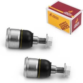 Metrix Premium Chassis Parts - 2 PC Front Lower Ball Joint Kit Fits 2004-2008 Acura TL, Replacement K500117, Made in Europe