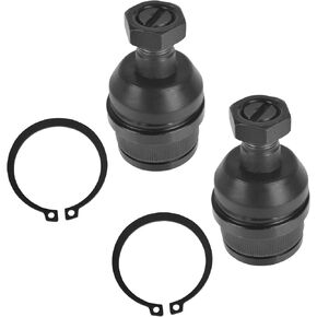 TRQ Front Lower Ball Joint Set Compatible with 70-91 Chevrolet 72-99 Dodge 72-96 Ford GMC 71-80 International 72-91 Jeep 75-81 Plymouth