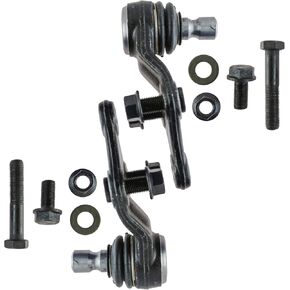 TRQ Front Lower Ball Joint Set Compatible with 11-20 Hyundai 11-16 Kia