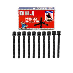 DNJ HBK638 Head Bolt Kit/for 02-17 Infiniti, Nissan, Suzuki/ 2.5L L4 DOHC Supercharged, Naturally Aspirated Designation QR25DER,QR25DE