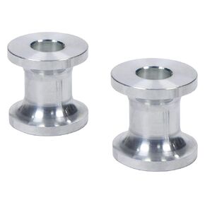 Allstar Performance Hourglass Spacers 3/8in ID x 1in OD x 1in Long