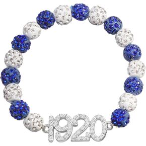 Cawsen Finer 1920 Bracelet ZP-B Brooch For Finer Women Zetaa Phii Betaa Sorority Paraphernalia Jewelry Sisterhood Gift