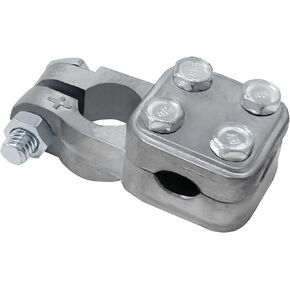 2-4/0 Ga. No-Crimp Three-Way Positive Lead Battery Terminals (1 per pack)