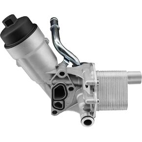 غطاء فلتر مبرد زيت المحرك 55566784 متوافق مع Chevy Cruze 2011-2015، Cruze Limited 2016، Sonic 2012-2020، Trax 2015-2020، لـ Buick Encore 2013-2020 in Kuwait