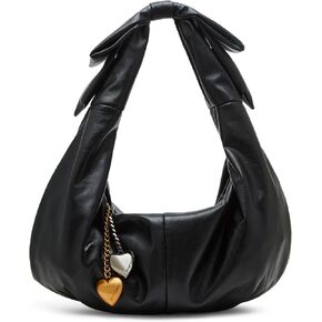 Betsey Johnson Bow-Tastic Hobo, Black