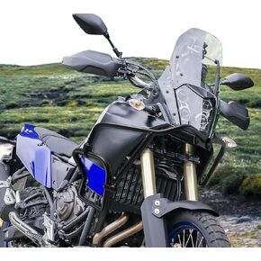 Motorcycle Upper Lower Engine Guard Crash Bar Tenere-700 Falling Bumper Body Frame Protection Compatible with Ya-maha Tenere 700 XT700Z XTZ 700 T7 T700 T 700 2019 2020 2021 2022 2023 2024 (1 Set)