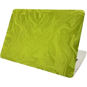 تصميم تموج أبيض مخملي لجهاز ماك بوك برو 16 بوصة حافظة 2023 2021 موديل A2991 A2780 A2485 M3 M2 M1 Pro/Max Chip in Kuwait