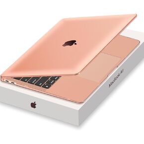 Feather Shield Compatible with MacBook Air 13 inch Case, Sturdy Protective Hard Shell Cover for MacBook Air 13.3 inch (2022-2018 Release) Models A2337 M1, A2179, A1932
