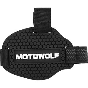 Motorcycle Gear Shifter Pad, Rubber Gear Shifter Shoes Gear Keep toive Cover Boots Scuff Keep toor Shifter Guards Black Gear Shifter Head/Shifter Accessories