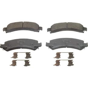 Wagner QuickStop ZD974A Rear Disc Brake Pad Set for 2004 Chevrolet Tahoe