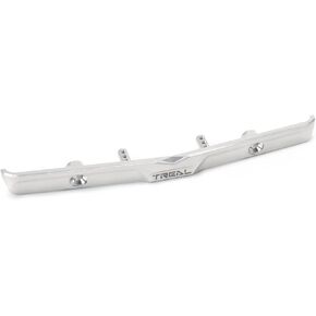 TREAL Aluminum 7075 Front Bumper CNC Machined for 1/24 Axial SCX24 Chevrolet C10 Upgrades (Black)