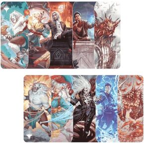Ultra PRO - Modern Horizons 3 Double-Sided Playmat for Magic: The Gathering, Premium Quality Collectible Card Protection Enhanced Gaming Gear Accessories