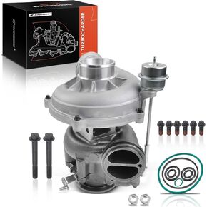 A-Premium GTP38 Complete Turbo Turbocharger Assembly - Compatible with Ford F Serires 7.3L Powerstroke Diesel Engine Pick-up - F250, F350, F450, F550 & Excursion - 1999-2003 - Replace# 1831383C92