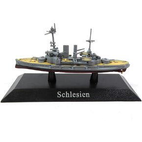 OPO 10 - Schlesien B 1906 Battleship 1/1250 WS25