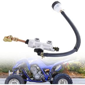 Rear Brake Master Cylinder Pump Replacement for Raptor 660 660R ATV 2001-2005