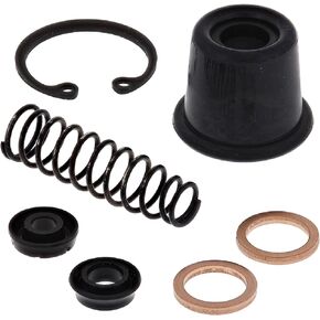 All Balls Racing 18-1019 Master Cylinder Rebuild Kit Rear Compatible with/Replacement For Yamaha Wr250F 2003-2017