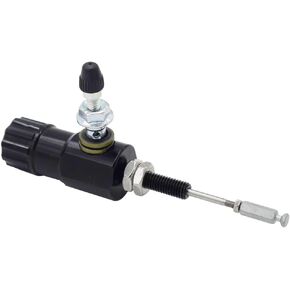 Universal M10x1.25mm Hydraulic Clutch Master Cylinder Brake Pump with ∅14mm Piston Compatible with Motorcycles ATV Dirt Bike(Color:Black)