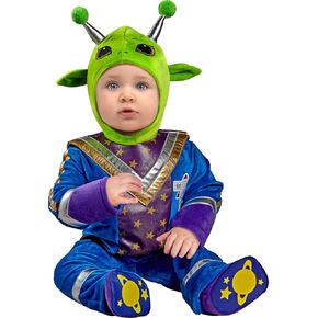 Rubie's Infant/Toddler Forum Roswell The Alien Costume, As Shown, 2T