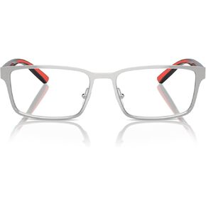 Ferrari Men's Fz7002 Rectangular Prescription Eyewear Frames