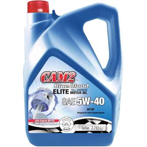 BLUE BLOOD ELITE 5W-40 SP FULL SYNTHETIC ENGINE OIL - 6/1 Quart