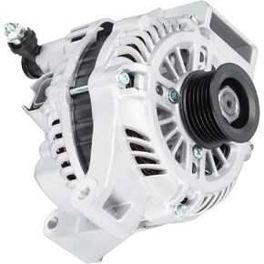 Alternator Fit for Mazda 3 2.0L 2.3L 2004 2005 2006,Fit for Mazda 5 2006 2007, A3TG1391A, 400-48144, LF1F-18-300