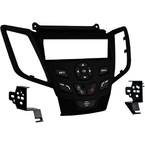 Metra 99-5825B Single DIN Dash Installation Kit for 2010-Up Ford Fiesta Vehicles Black