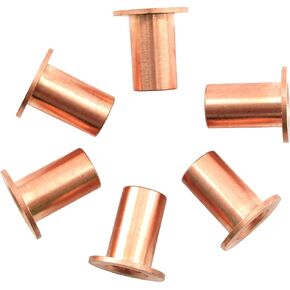 7MM to 9MM Fuel Injector Adapter Sleeve fit for 1989-1993 Cummins Dodge 5.9L #3919358 -Pack of 6
