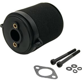 Air Filter Set with Screw Gasket for 1/5 HPI ROFUN BAHA King Motor ROVAN BAJA 5B 5T 5SC Zenoah CY 23cc~71cc Engine Rc Car Parts (Red)