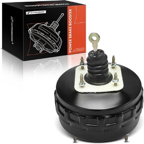 A-Premium Vacuum Power Brake Booster Compatible with Select Jeep Models - Grand Cherokee, Commander, 2006 2007 2008 2009 2010